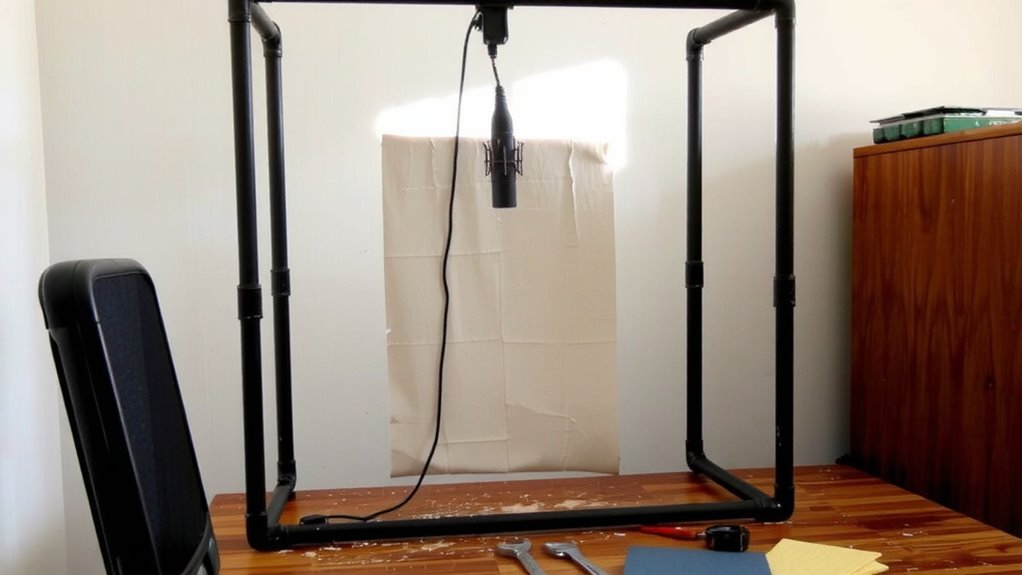 sturdy modular frame assembly