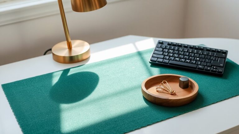stylish decorative desk mats