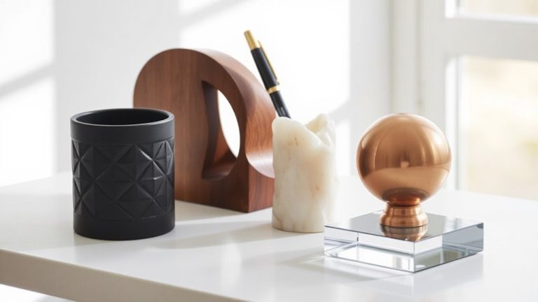 stylish desk pen organizers