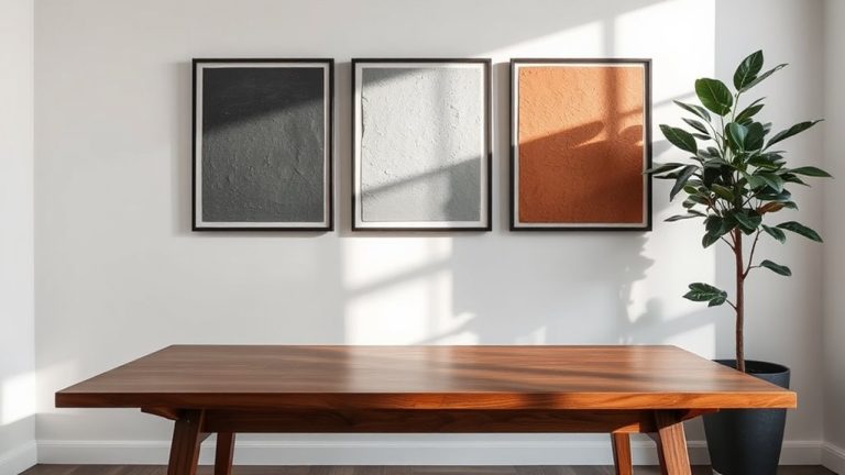 stylish home office art