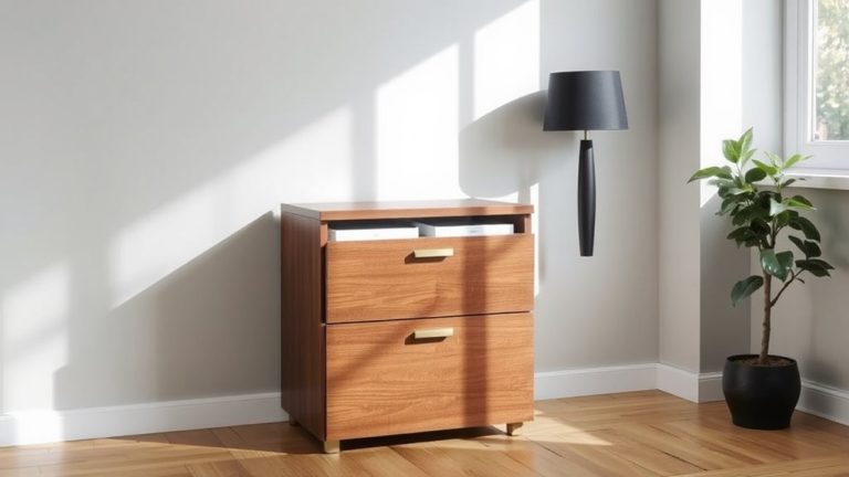stylish home office organization