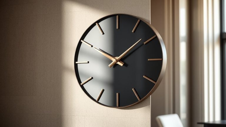 stylish office clocks