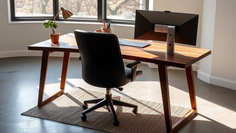 stylish productive home desks