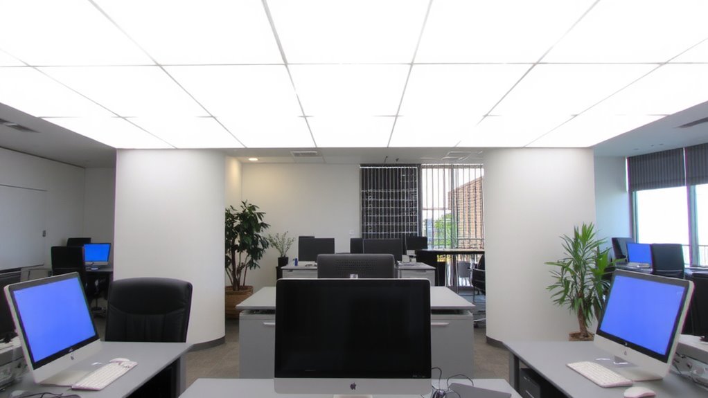 sun glare reduces productivity