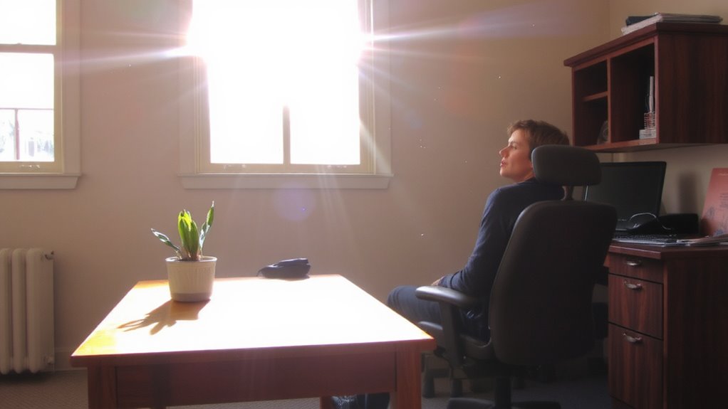 sunlight boosts sleep quality