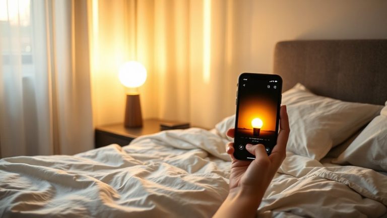 sunrise simulation smart lighting