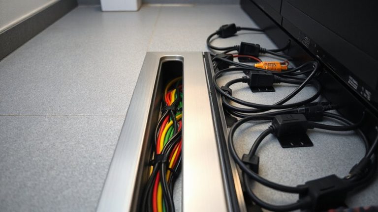 surge protection cable integration