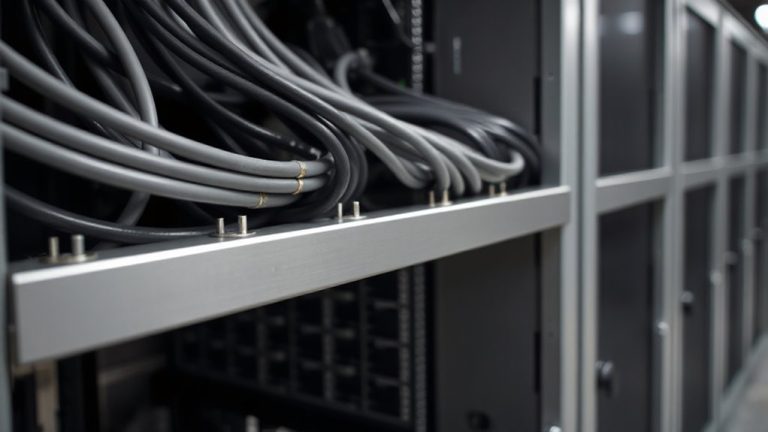 surge protection cable management
