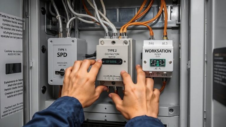 surge protection device types