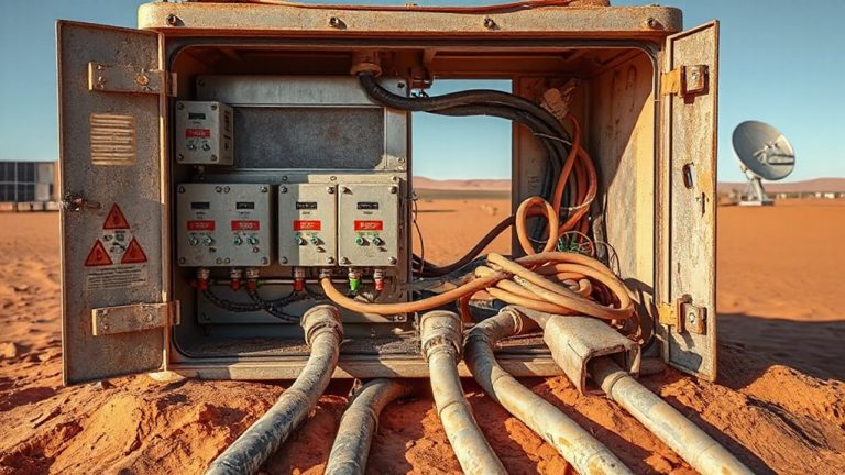 surge protection for remote equipment