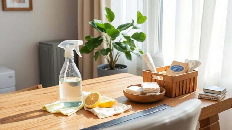 sustainable cleaning air quality
