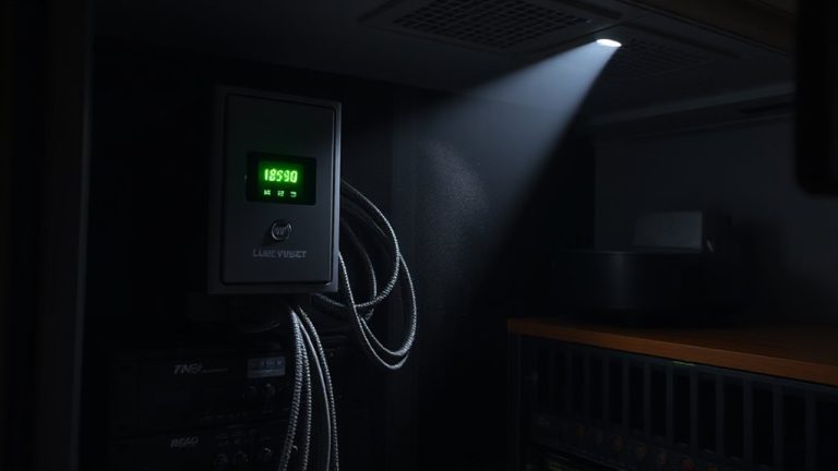 sustaining av equipment with ups
