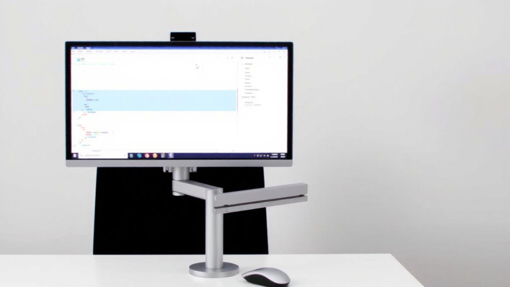 swivel mount enhances productivity