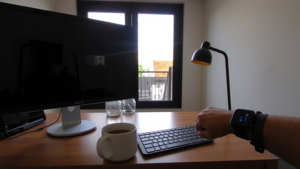 sync fitness tracker with smart lights