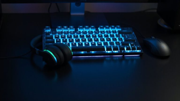 sync lighting across peripherals
