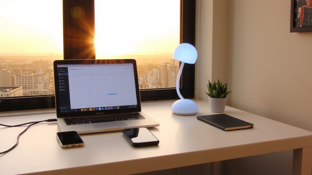 sync lights with calendar