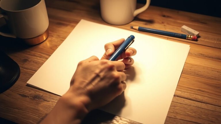 task lighting for writing