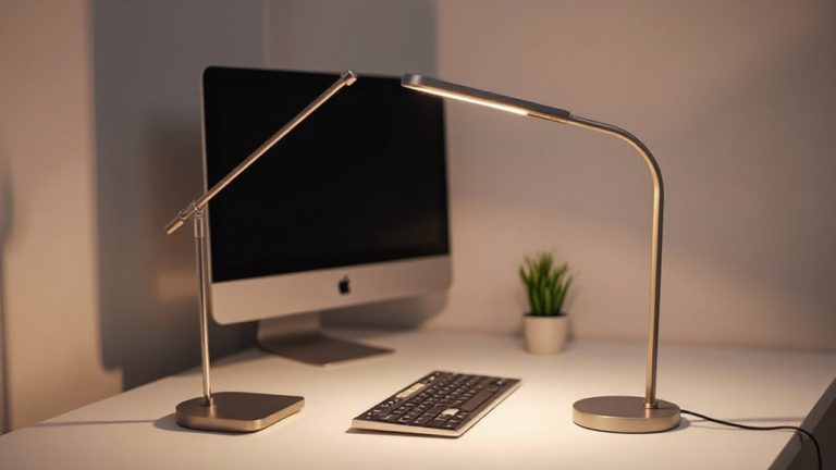 task lighting with air quality sensors