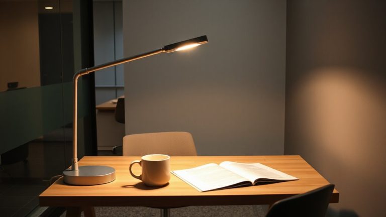 task lights minimal heat