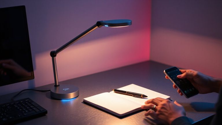 task lights with memory