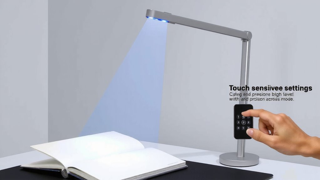 task lights with memory