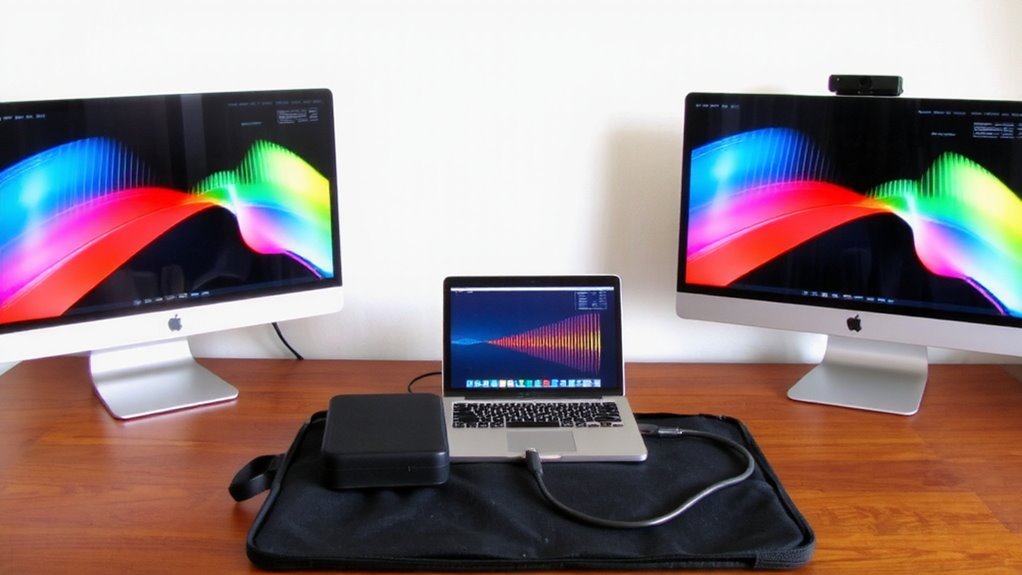 test and confirm displays
