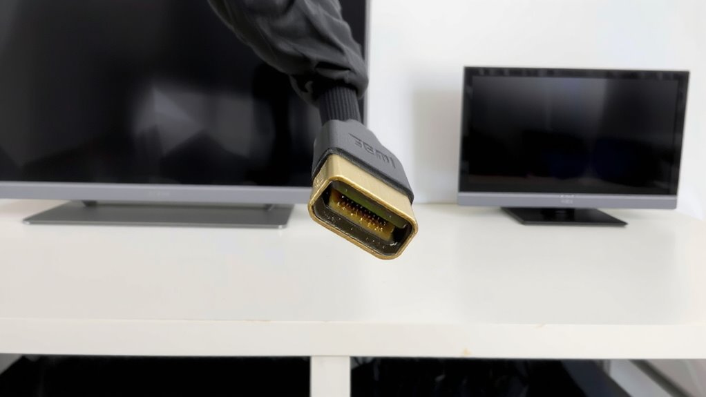 test cable across devices