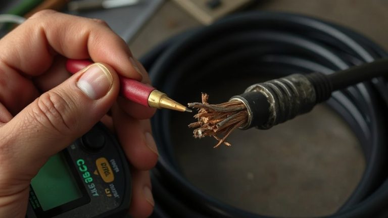 test cable continuity properly