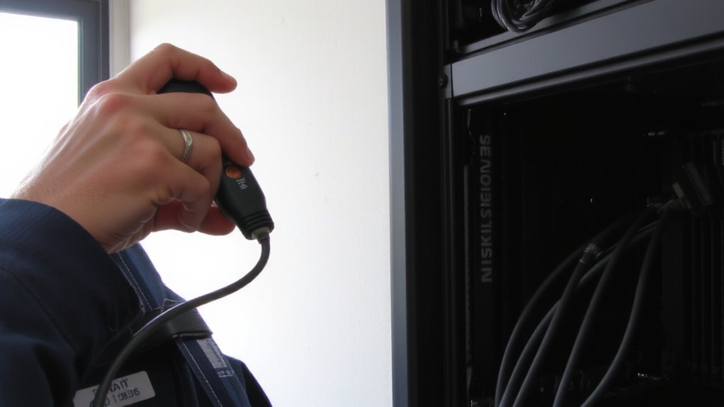 test cables quickly prevent downtime