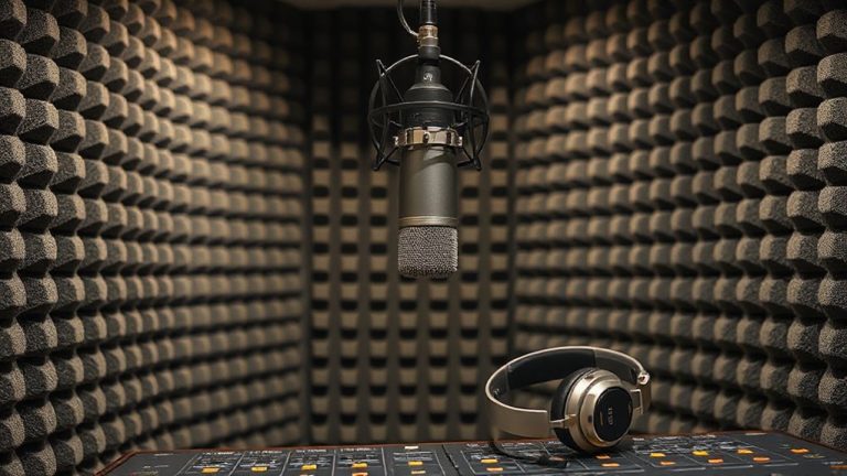 test mic isolation before broadcast
