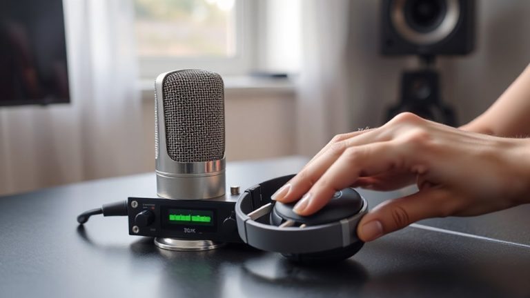 test mic sensitivity first