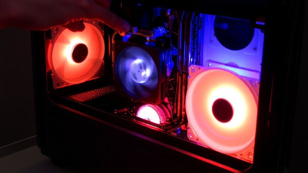 thermal stress and fan noise