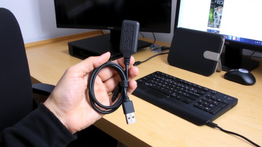 three step cable organization