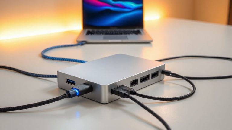 thunderbolt 4 96w charging dock