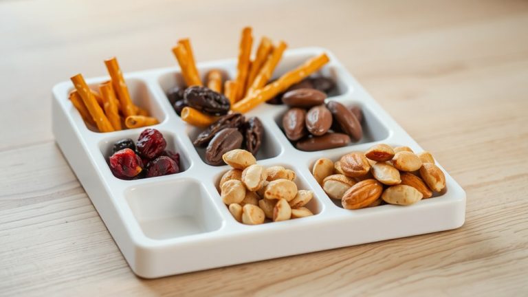 tidy desk snack solutions