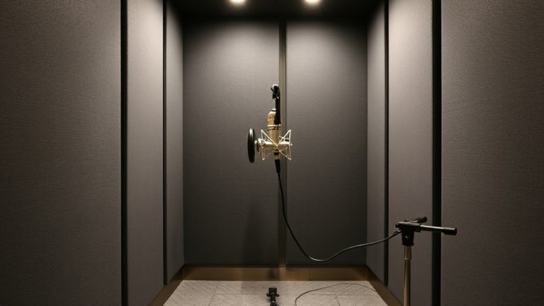 tidy soundproofed cable raceway