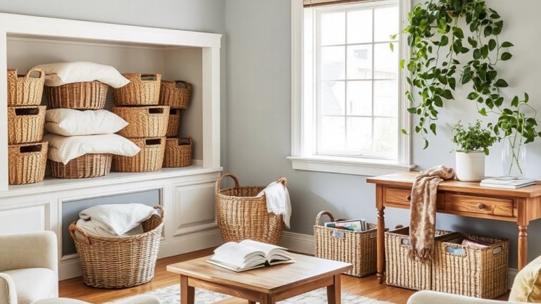 tidy stylish storage solutions