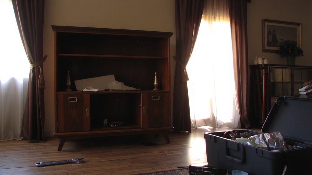 tighten loose furniture fast