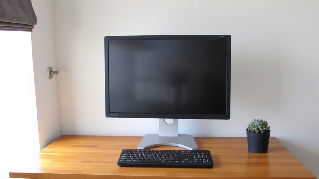 tilt monitor 10 20 degrees backward