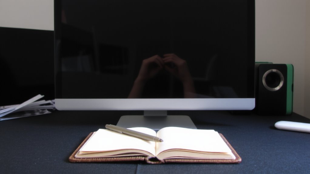 tilt screen for comfort