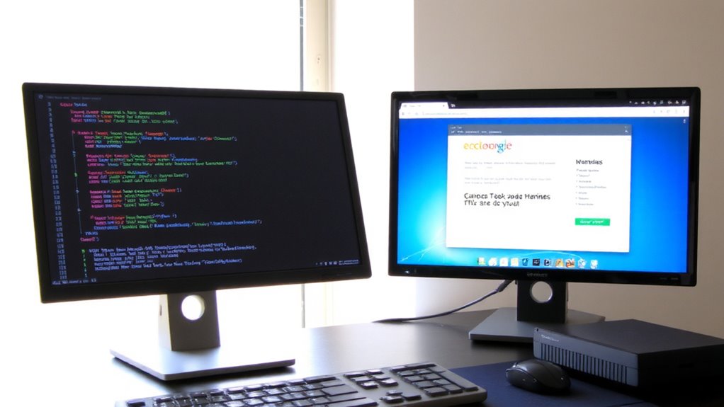 tilt screen for comfort