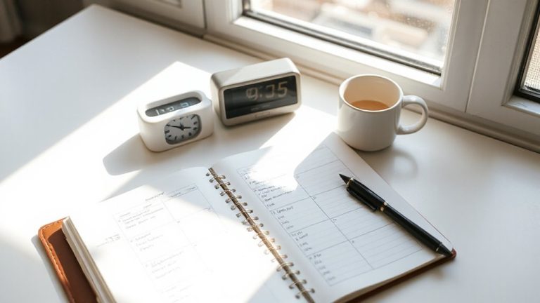 time blocking for daily efficiency