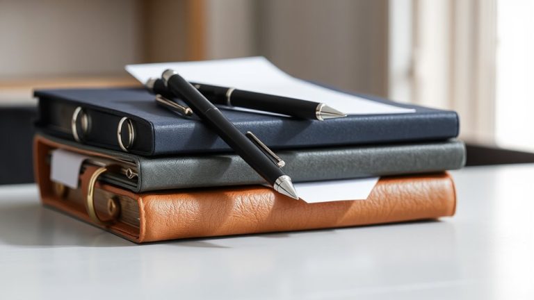 top 3 organizational binders