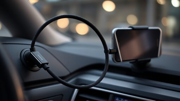 top android auto usb cables