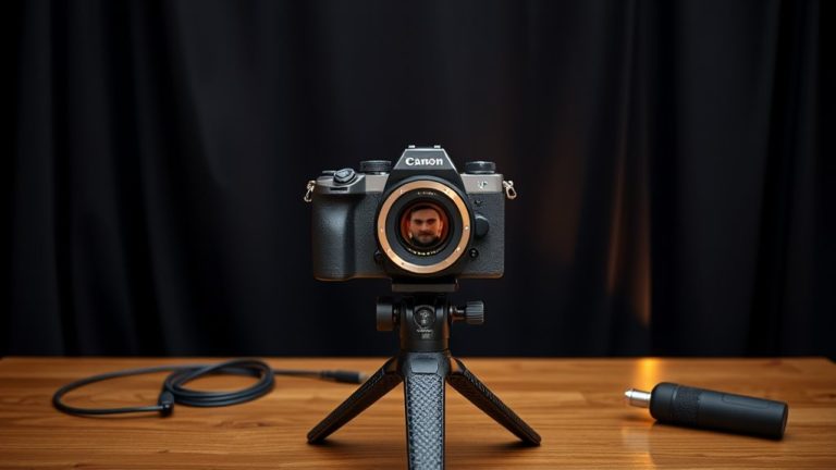 top cameras for auditions