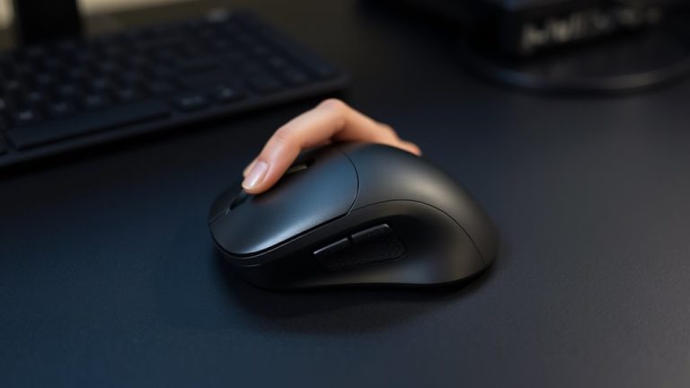 top claw grip mice