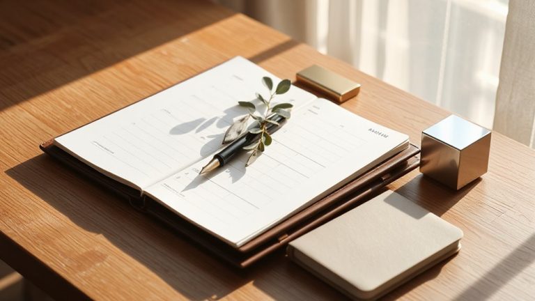top desk calendars organized