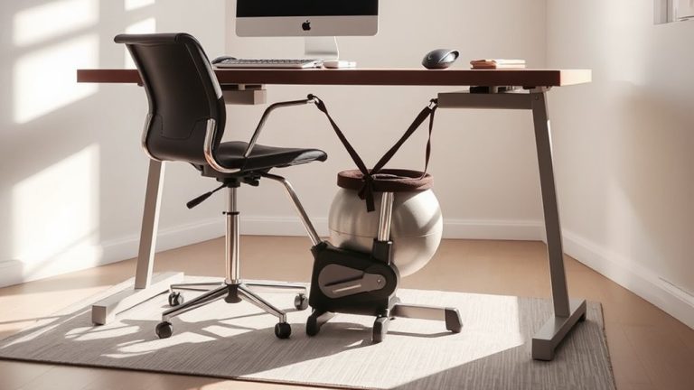 top desk exercise gear