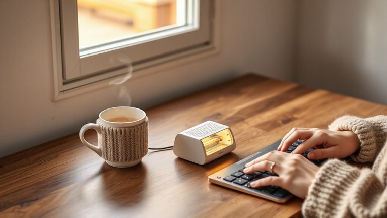 top desk heaters for work