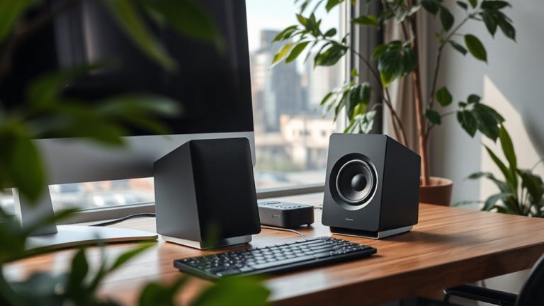top desk speakers